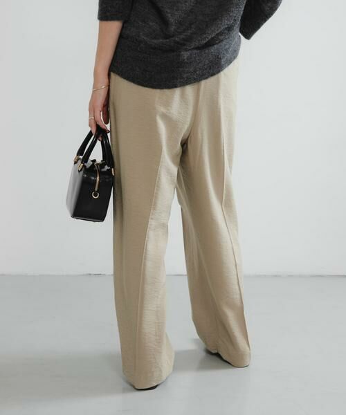 URBAN RESEARCH / アーバンリサーチ その他パンツ | 『34サイズ/低身長向けも展開』 ポプリンイージーテーパードパンツ | 詳細27