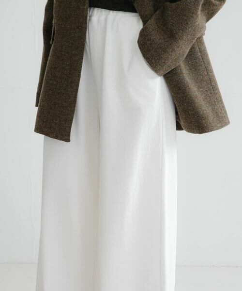 URBAN RESEARCH / アーバンリサーチ その他パンツ | ミニ裏毛イージーカットパンツ | 詳細1