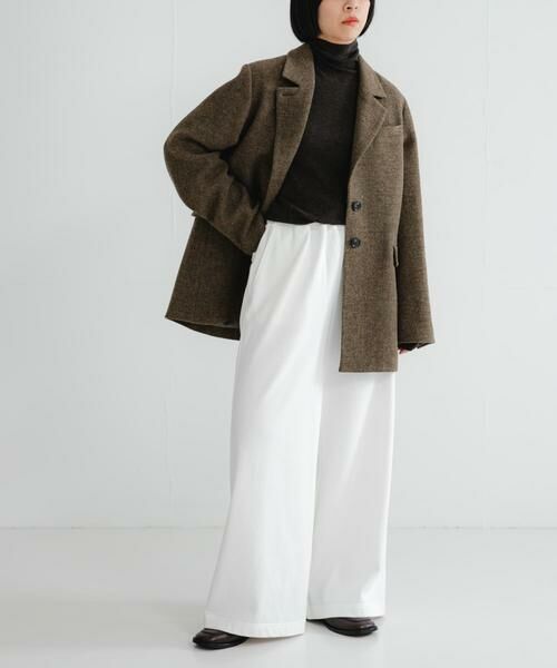 URBAN RESEARCH / アーバンリサーチ その他パンツ | ミニ裏毛イージーカットパンツ | 詳細4