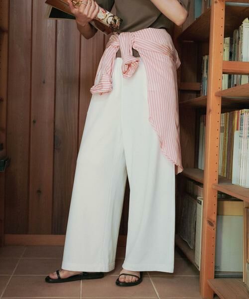 URBAN RESEARCH / アーバンリサーチ その他パンツ | ミニ裏毛イージーカットパンツ | 詳細6