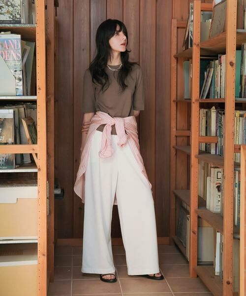 URBAN RESEARCH / アーバンリサーチ その他パンツ | ミニ裏毛イージーカットパンツ | 詳細7