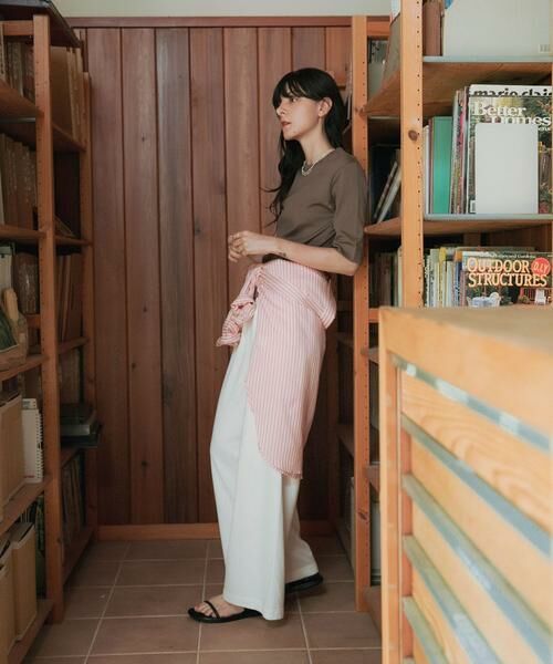 URBAN RESEARCH / アーバンリサーチ その他パンツ | ミニ裏毛イージーカットパンツ | 詳細8