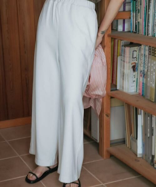 URBAN RESEARCH / アーバンリサーチ その他パンツ | ミニ裏毛イージーカットパンツ | 詳細9