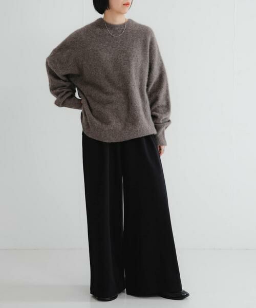 URBAN RESEARCH / アーバンリサーチ その他パンツ | ミニ裏毛イージーカットパンツ | 詳細18