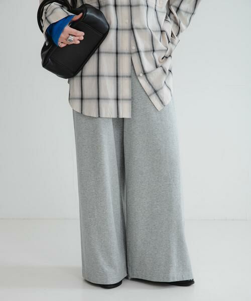 URBAN RESEARCH / アーバンリサーチ その他パンツ | ミニ裏毛イージーカットパンツ | 詳細28