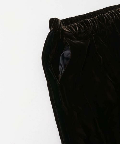 URBAN RESEARCH / アーバンリサーチ その他パンツ | サイドラインベロアイージーパンツ | 詳細10