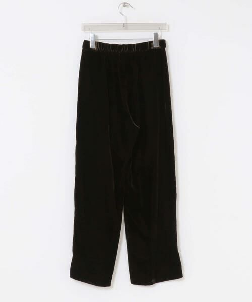 URBAN RESEARCH / アーバンリサーチ その他パンツ | サイドラインベロアイージーパンツ | 詳細11