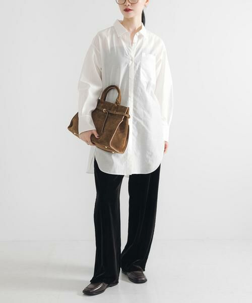 URBAN RESEARCH / アーバンリサーチ その他パンツ | サイドラインベロアイージーパンツ | 詳細6