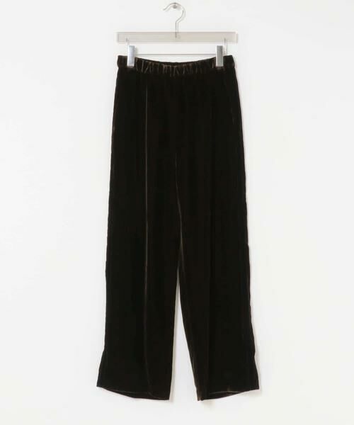 URBAN RESEARCH / アーバンリサーチ その他パンツ | サイドラインベロアイージーパンツ | 詳細8