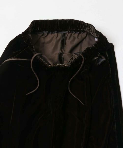 URBAN RESEARCH / アーバンリサーチ その他パンツ | サイドラインベロアイージーパンツ | 詳細9