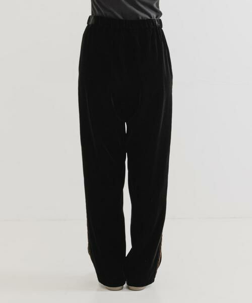 URBAN RESEARCH / アーバンリサーチ その他パンツ | サイドラインベロアイージーパンツ | 詳細25