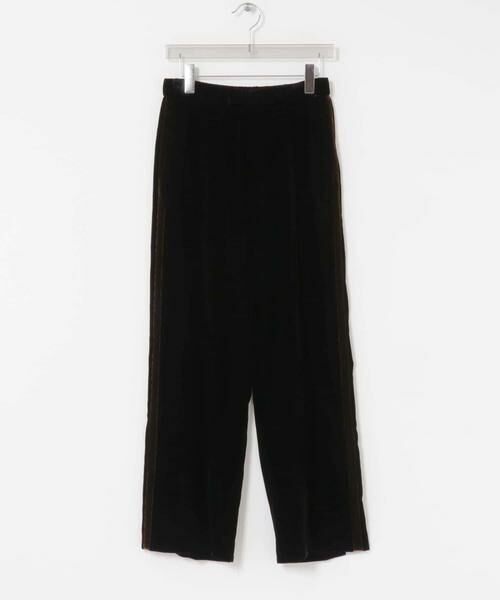 URBAN RESEARCH / アーバンリサーチ その他パンツ | サイドラインベロアイージーパンツ | 詳細26