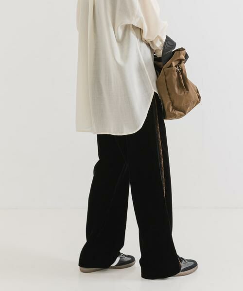 URBAN RESEARCH / アーバンリサーチ その他パンツ | サイドラインベロアイージーパンツ | 詳細17