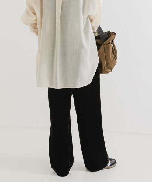URBAN RESEARCH / アーバンリサーチ その他パンツ | サイドラインベロアイージーパンツ | 詳細18