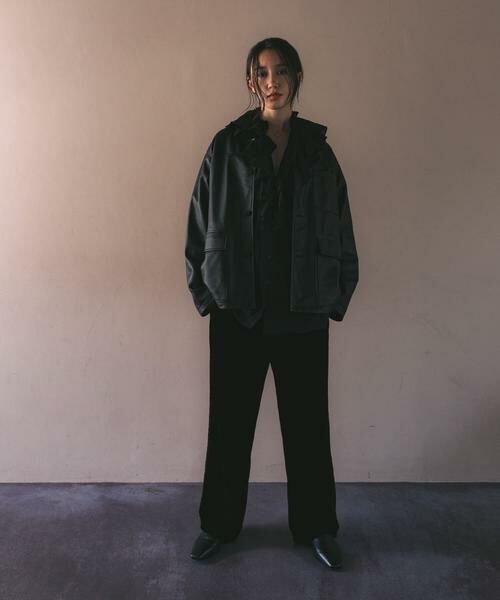 URBAN RESEARCH / アーバンリサーチ その他パンツ | サイドラインベロアイージーパンツ | 詳細22