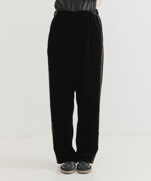 URBAN RESEARCH / アーバンリサーチ その他パンツ | サイドラインベロアイージーパンツ | 詳細23