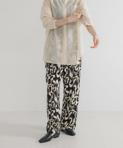 URBAN RESEARCH / アーバンリサーチ その他パンツ | SPRINTEX レトロプリントパンツ | 詳細1