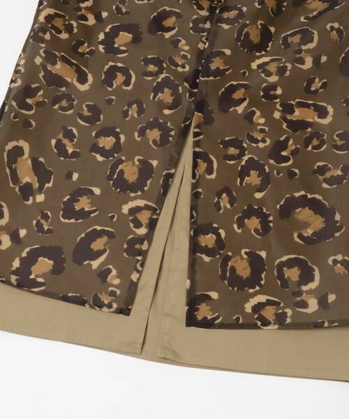 URBAN RESEARCH / アーバンリサーチ スカート | レオパードプリントレイヤードスカート | 詳細13