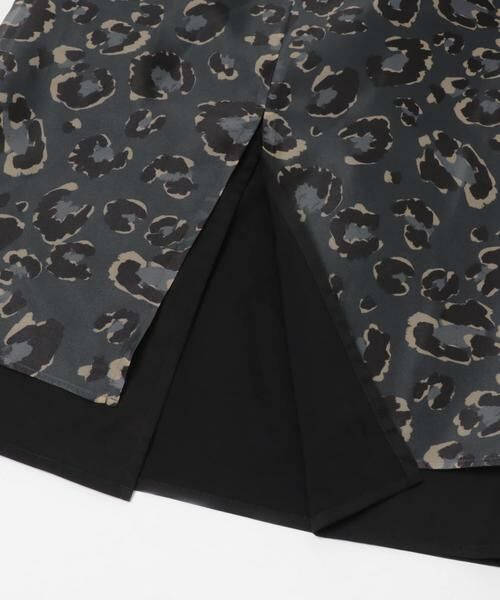 URBAN RESEARCH / アーバンリサーチ スカート | レオパードプリントレイヤードスカート | 詳細30