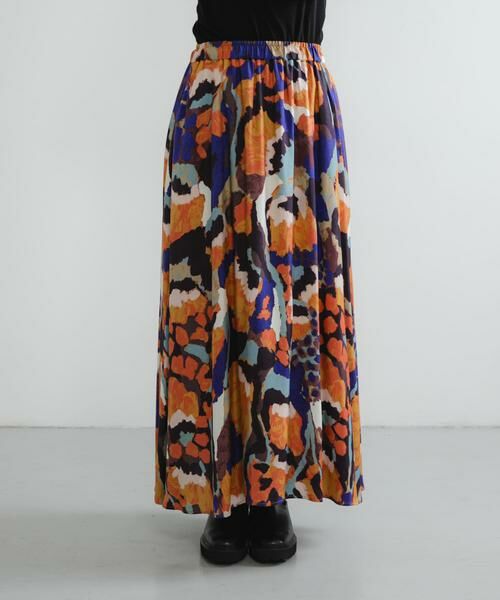 URBAN RESEARCH / アーバンリサーチ スカート | 『WEB限定』アートフラワープリントギャザースカート | 詳細5