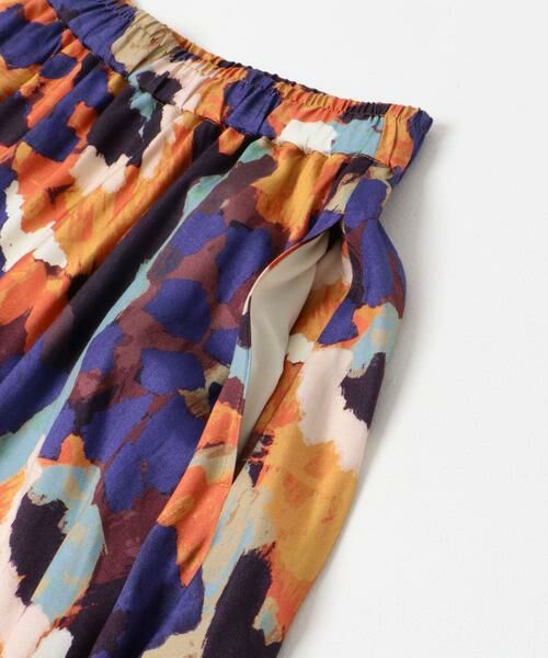 URBAN RESEARCH / アーバンリサーチ スカート | 『WEB限定』アートフラワープリントギャザースカート | 詳細9