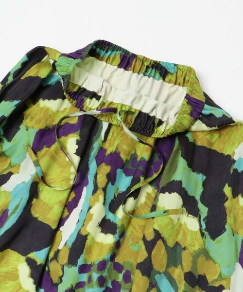 URBAN RESEARCH / アーバンリサーチ スカート | 『WEB限定』アートフラワープリントギャザースカート | 詳細20