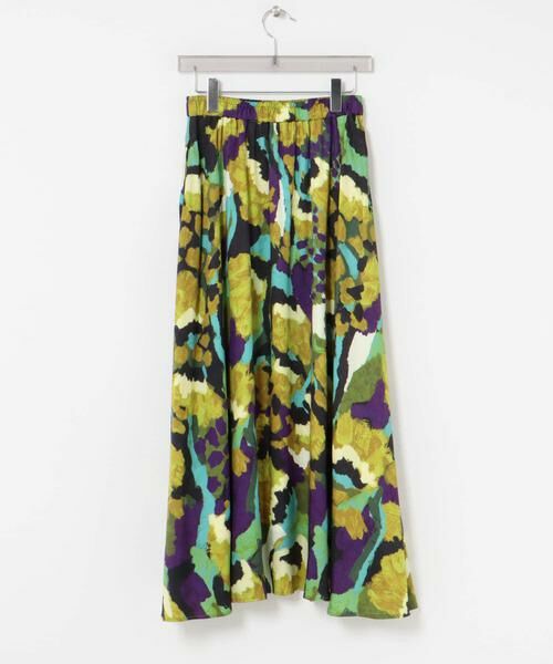 URBAN RESEARCH / アーバンリサーチ スカート | 『WEB限定』アートフラワープリントギャザースカート | 詳細21