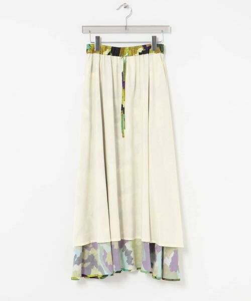 URBAN RESEARCH / アーバンリサーチ スカート | 『WEB限定』アートフラワープリントギャザースカート | 詳細22