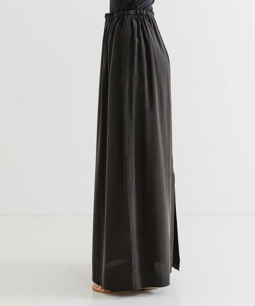 URBAN RESEARCH / アーバンリサーチ スカート | キュプラレーヨンギャザーIラインスカート | 詳細12