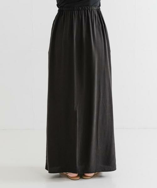URBAN RESEARCH / アーバンリサーチ スカート | キュプラレーヨンギャザーIラインスカート | 詳細13