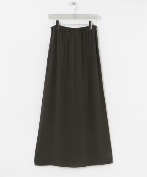 URBAN RESEARCH / アーバンリサーチ スカート | キュプラレーヨンギャザーIラインスカート | 詳細14