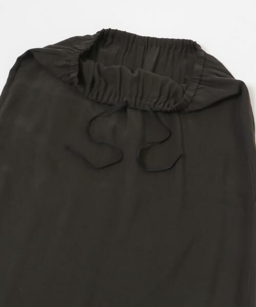 URBAN RESEARCH / アーバンリサーチ スカート | キュプラレーヨンギャザーIラインスカート | 詳細15