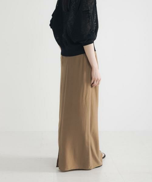 URBAN RESEARCH / アーバンリサーチ スカート | キュプラレーヨンギャザーIラインスカート | 詳細22