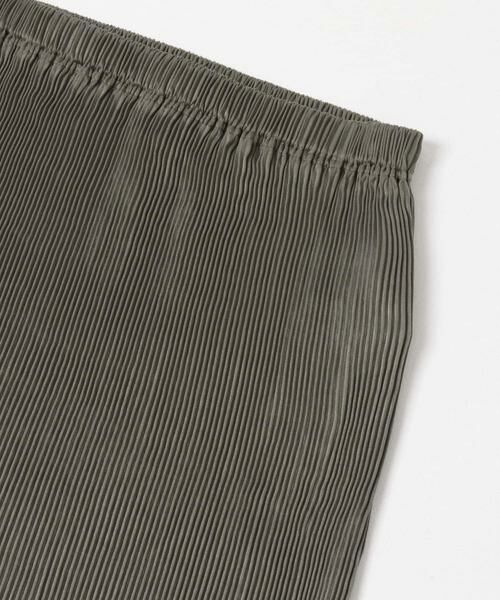 URBAN RESEARCH / アーバンリサーチ スカート | サテンプリーツストレートラインスカート | 詳細11