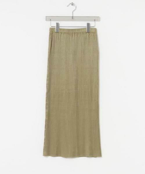 URBAN RESEARCH / アーバンリサーチ スカート | サテンプリーツストレートラインスカート | 詳細16