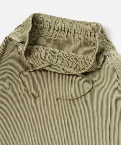 URBAN RESEARCH / アーバンリサーチ スカート | サテンプリーツストレートラインスカート | 詳細19