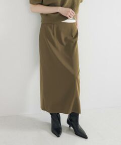 URBAN RESEARCH / アーバンリサーチ スカート | マーベルトストレートミディスカート
