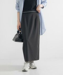 URBAN RESEARCH / アーバンリサーチ スカート | マーベルトストレートミディスカート