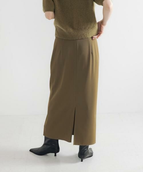 URBAN RESEARCH / アーバンリサーチ スカート | マーベルトストレートミディスカート | 詳細10