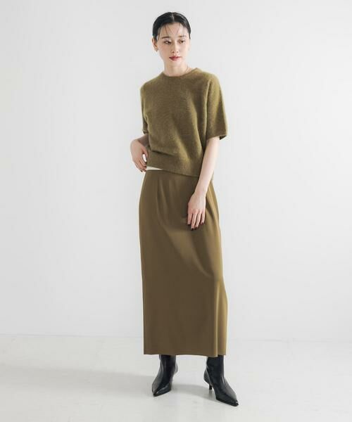 URBAN RESEARCH / アーバンリサーチ スカート | マーベルトストレートミディスカート | 詳細11