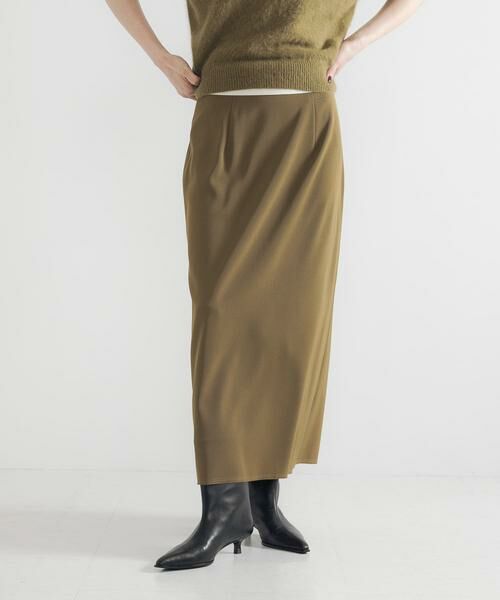 URBAN RESEARCH / アーバンリサーチ スカート | マーベルトストレートミディスカート | 詳細2