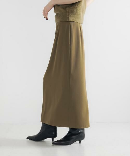 URBAN RESEARCH / アーバンリサーチ スカート | マーベルトストレートミディスカート | 詳細3