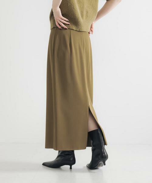 URBAN RESEARCH / アーバンリサーチ スカート | マーベルトストレートミディスカート | 詳細4