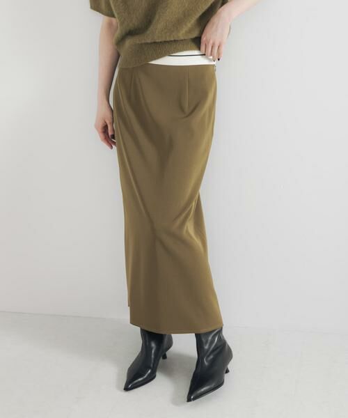 URBAN RESEARCH / アーバンリサーチ スカート | マーベルトストレートミディスカート | 詳細6
