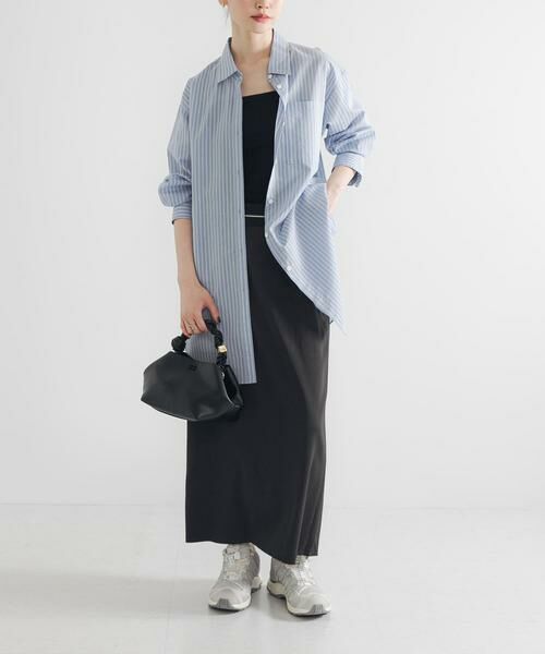 URBAN RESEARCH / アーバンリサーチ スカート | マーベルトストレートミディスカート | 詳細10