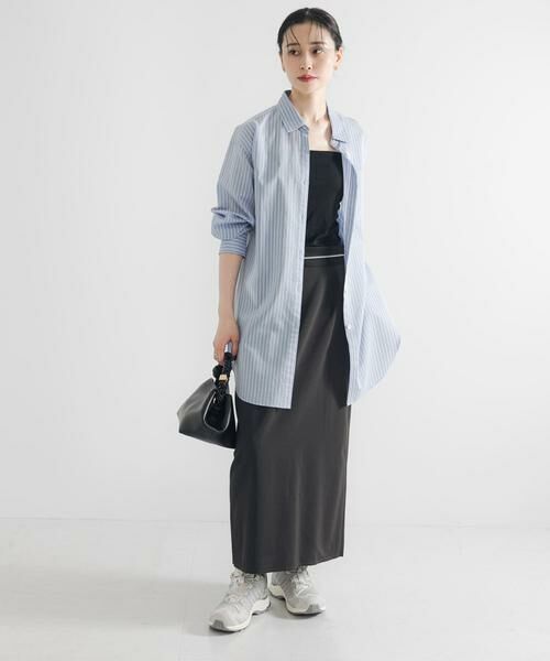 URBAN RESEARCH / アーバンリサーチ スカート | マーベルトストレートミディスカート | 詳細11