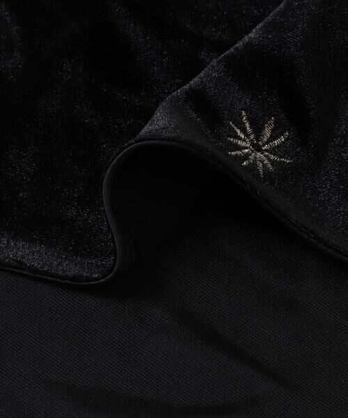 URBAN RESEARCH / アーバンリサーチ スカート | ベロア刺繍ラップスカート | 詳細10