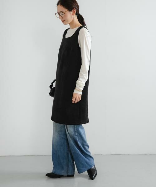 URBAN RESEARCH / アーバンリサーチ ワンピース | スウェードライクミニワンピース | 詳細3