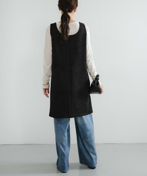 URBAN RESEARCH / アーバンリサーチ ワンピース | スウェードライクミニワンピース | 詳細4