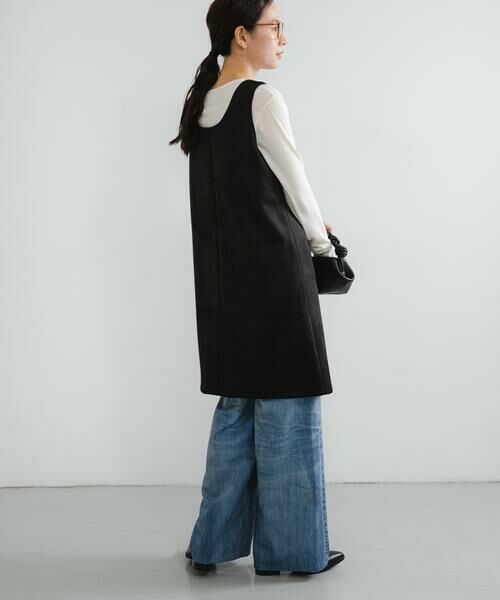 URBAN RESEARCH / アーバンリサーチ ワンピース | スウェードライクミニワンピース | 詳細5